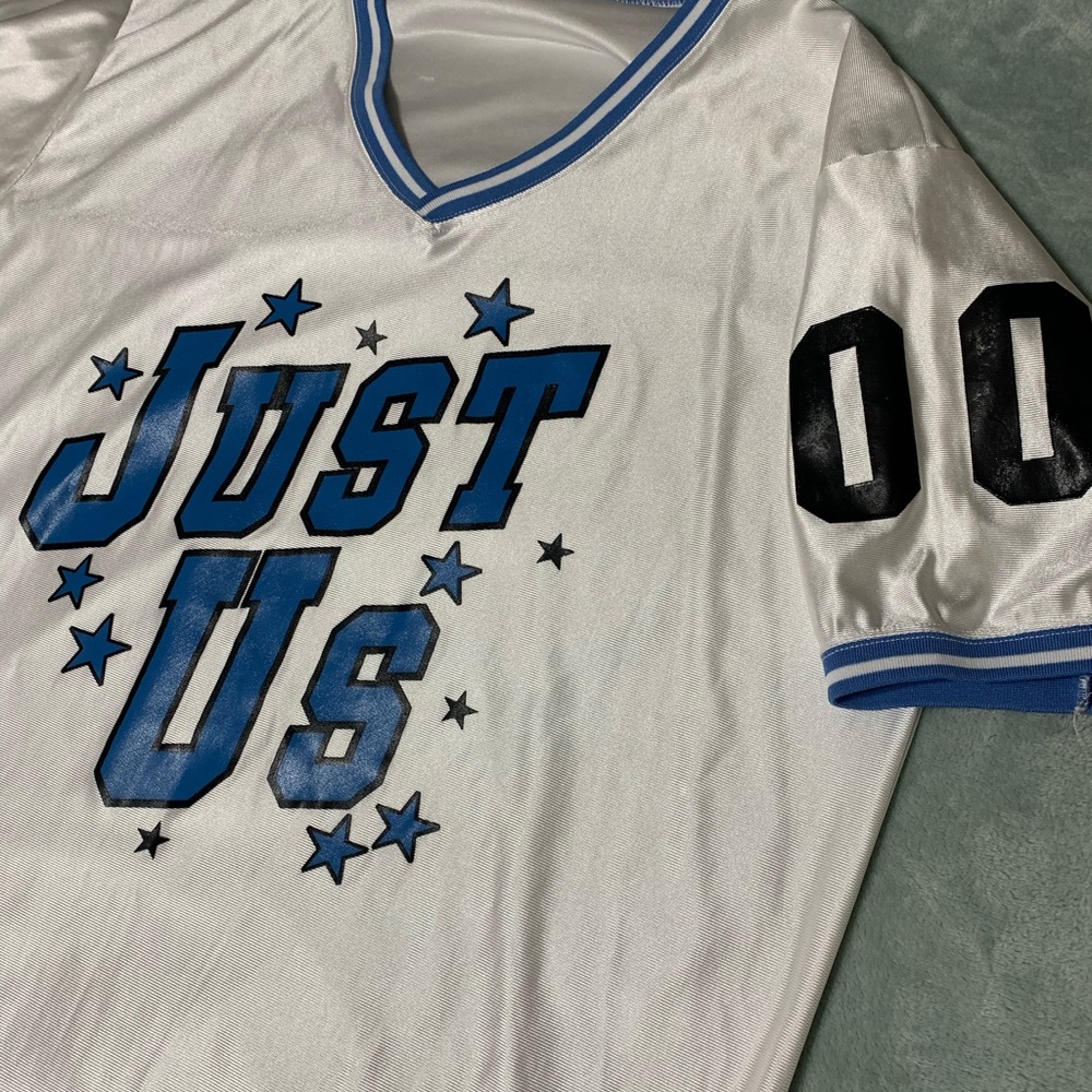 “just us” Old School Jersey